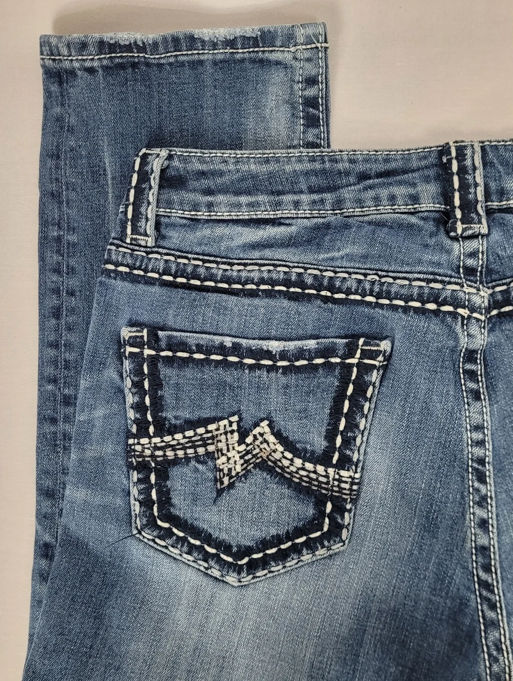 Miss Me Boyfriend Cropped Capri JB1026P4 Jeans Size 29